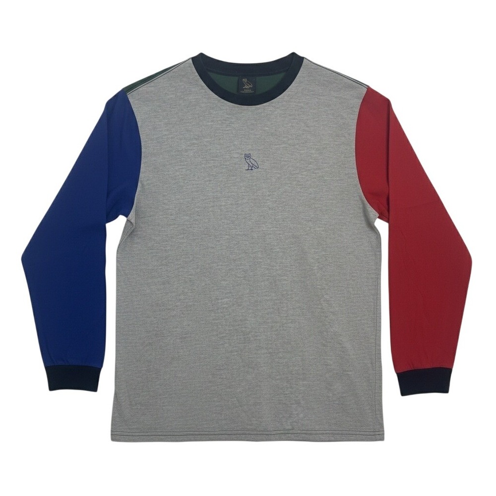 OVO Colourblock Rare Longsleeve T‎ Shirt M